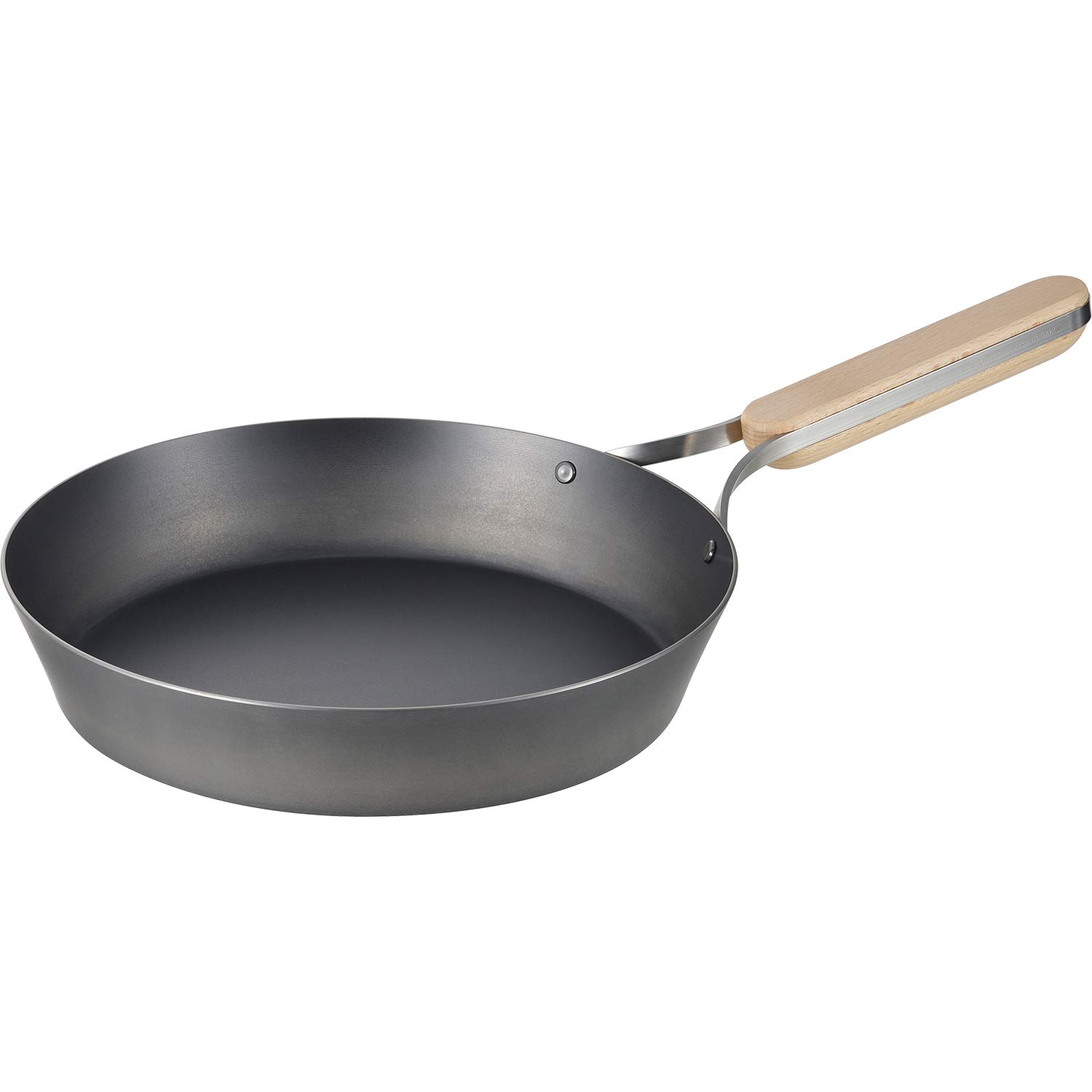 Wahei Freiz EN-009 Enzo Iron Frying Pan - 9.4 inches