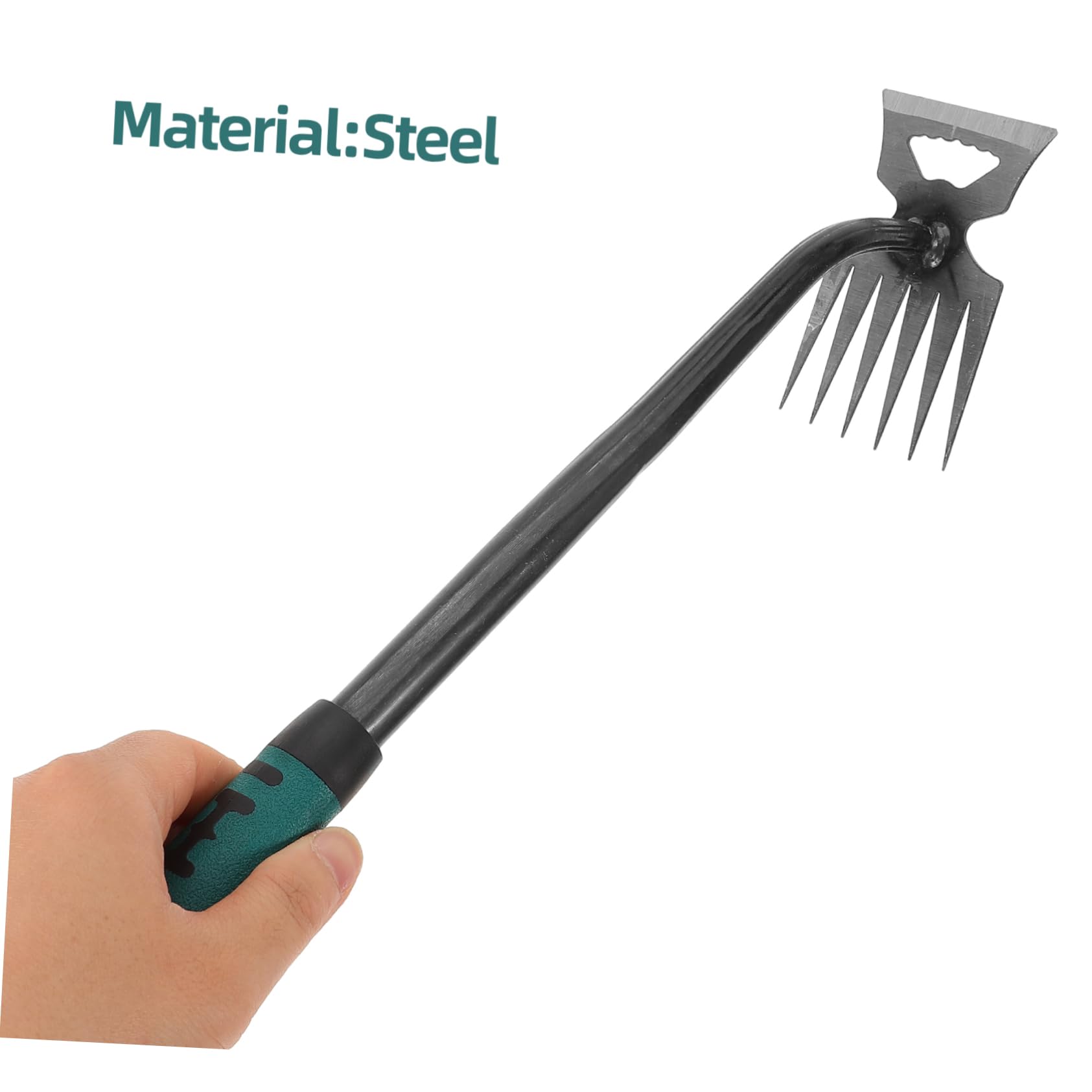 ibasenice 5stücke Garden Weeder Mit Ergonomischem Griff Multifunktionales Gartenwerkzeug Entfernen Von Für Hausgärten Rasenflächen Und Parks Leicht Und Für Müheloses Arbeiten