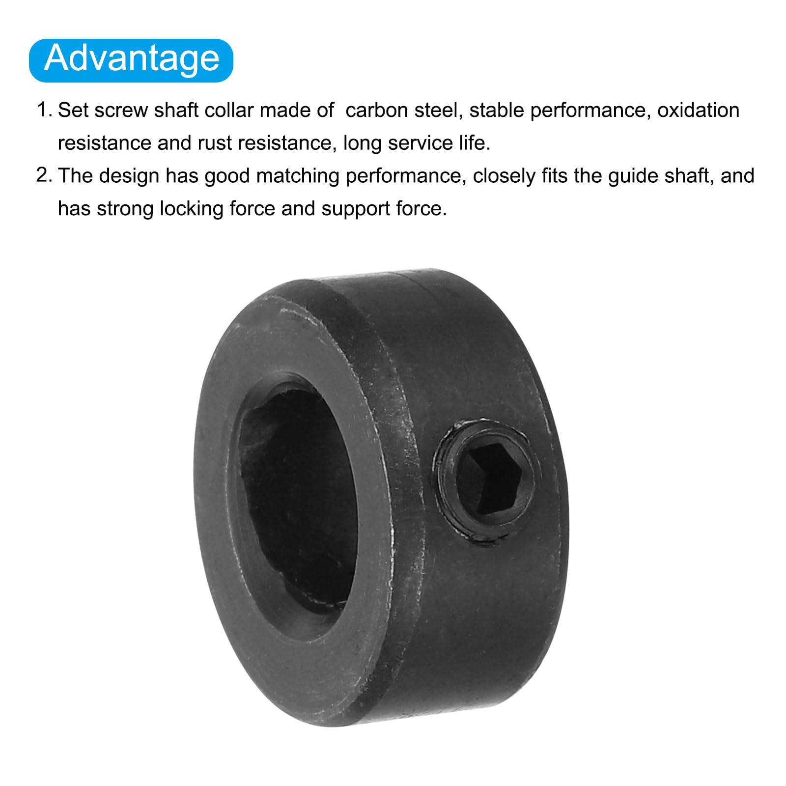 Sourcing Ap Shaft Collar 1.18 Inch Bore Double Split Aluinu Claping - View #9