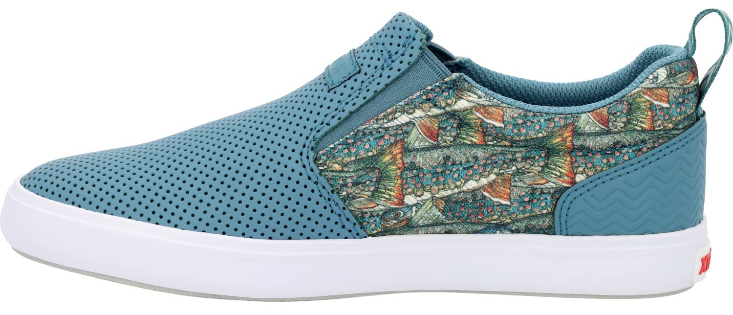 Buy Womens Sharkbyte Leather Deck Shoe, Smoke BlueDolly Vee, 7 Online at  desertcartParaguay
