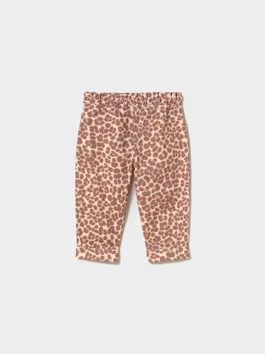 Mayoral Microcord Trousers for Baby-Girls Walnut