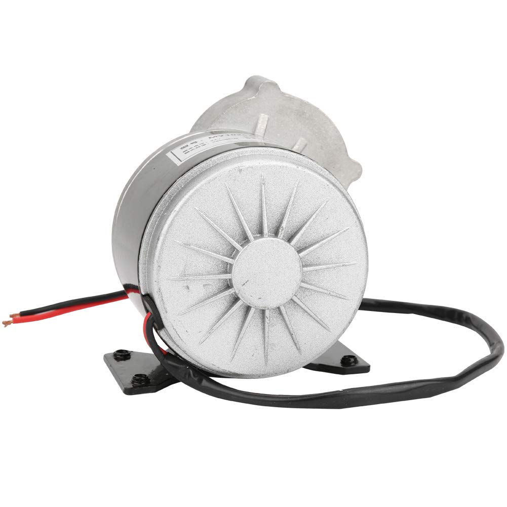Akozon Motoreduktor z Wysokim Kołem Pasowym 24 V 250 W Akcesoria z Czystej Miedzi Sport i Rekreacja na świeżym Powietrzu