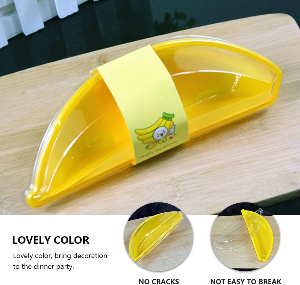 Plastic Cake Cases with Transparent Lids Small Food Storage Containers for Cookies Desserts Bakery 7.87X2.55X4.33In Durable Kitchen Organization