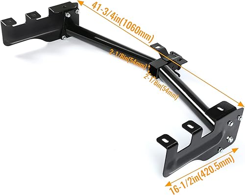 Miniatura 3 de HECASA Enganche de remolque clase III compatible con Chevy Silverado GMC Sierra 1500 1999-2013, todos los estilos clásicos con receptor de remolque