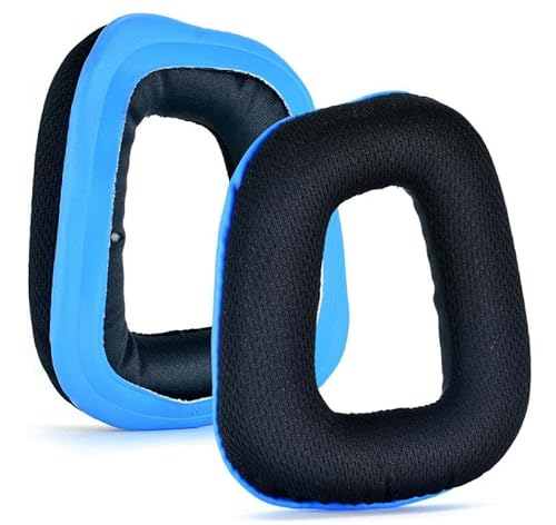 2���� �C���[�p�b�h �C���[�N�b�V���� �C���[�p�b�h �݊��� �p�b�hLogitech G35 G930 G430 F450 G331 G231 G431 G432�w�b�h�Z�b�g �Ή� �C���z���X���[�u/�C���[�p�b�h�w�b�h�t�H���A�N�Z�T���[ (black a