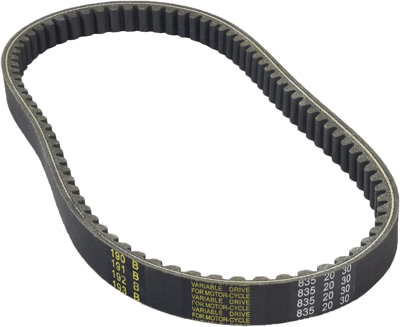 AlveyTech 835-20-30 125-150cc CVT Belt for Scooters & Go-Karts