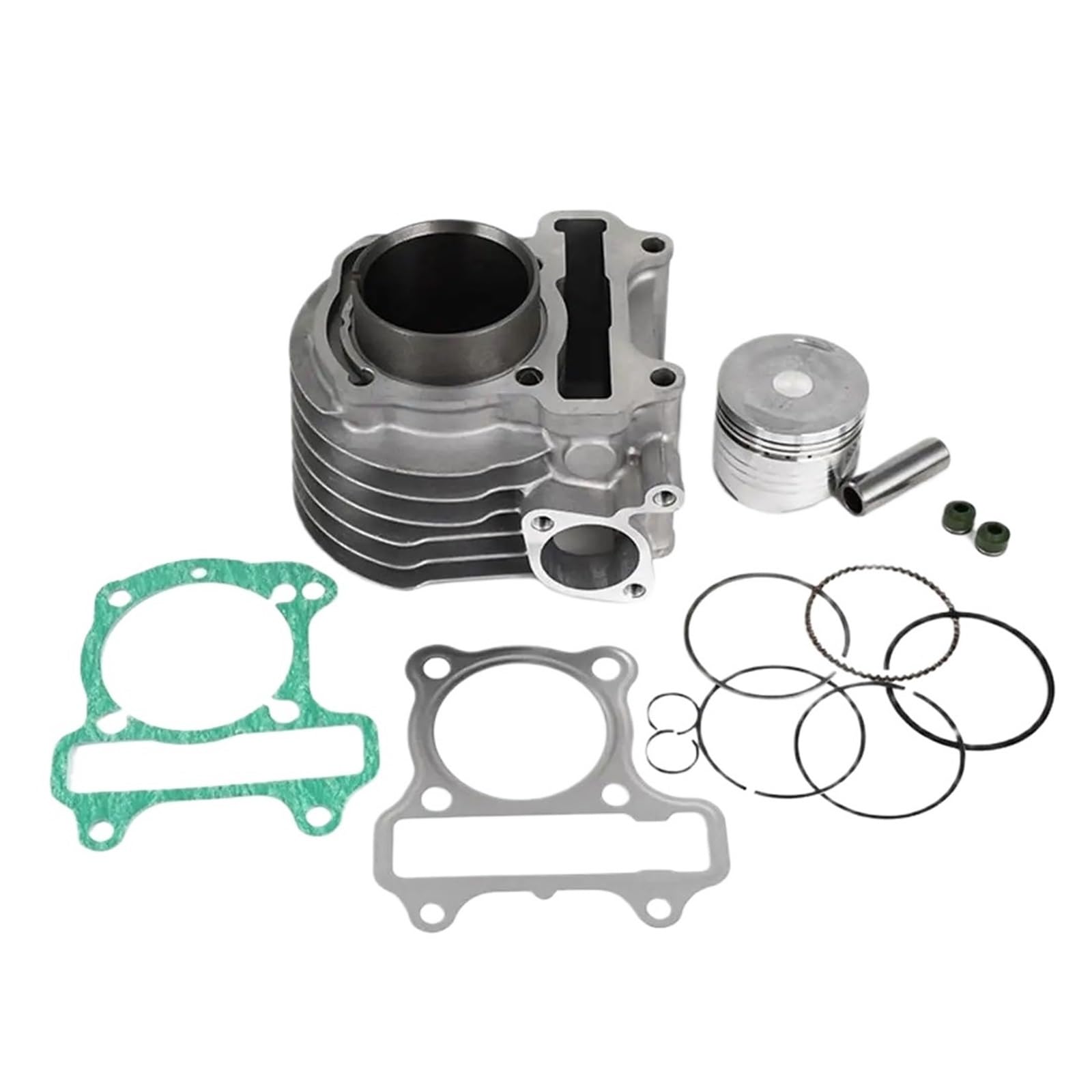 Cilindro de moto 110cc junta de anillo de pistón universal de repuesto