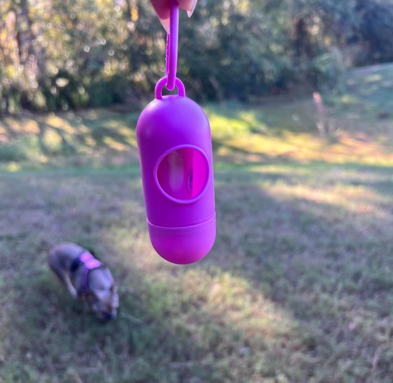 Pink Dog Walking Set: Harness, 16ft Leash, Pup Bag, Bowl - Ideal for Medium Dogs - Tangle-Free, Reflective Anti-Slip Handle - Adjustable, Escape-Proof Varying Pink Shades #funnyfurgrace
