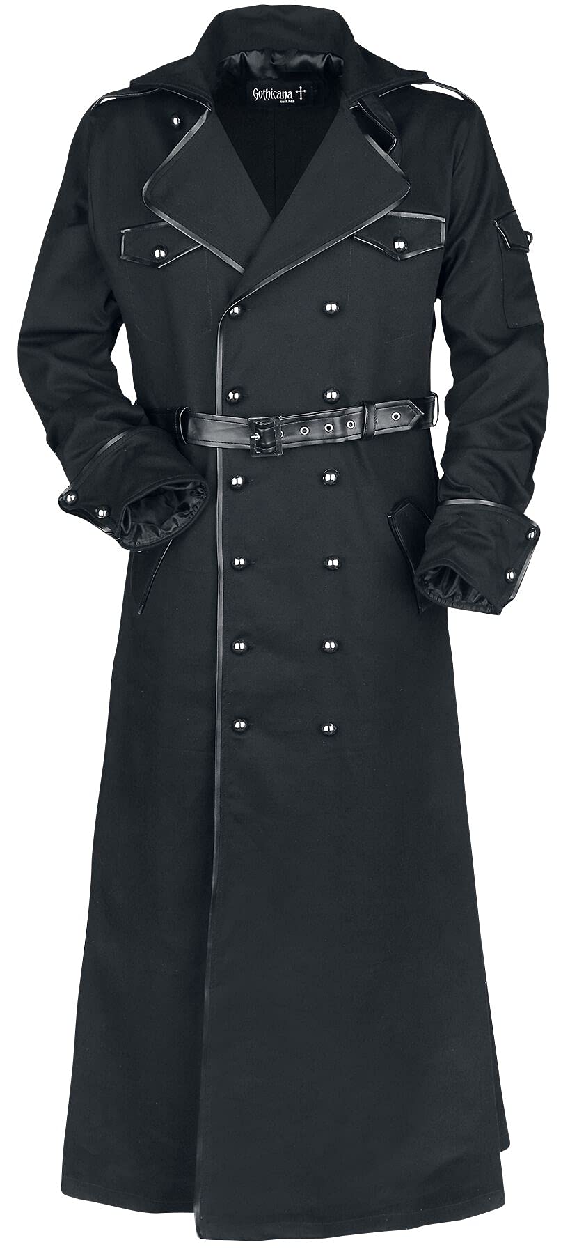 Gothicana by EMP Uomo Cappotto