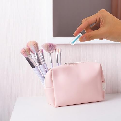 Miniatura 4 de 30 piezas de herramienta de eliminación de lentes de contacto, herramienta de contacto ocular removedor e insertador para contactos suaves, lentes