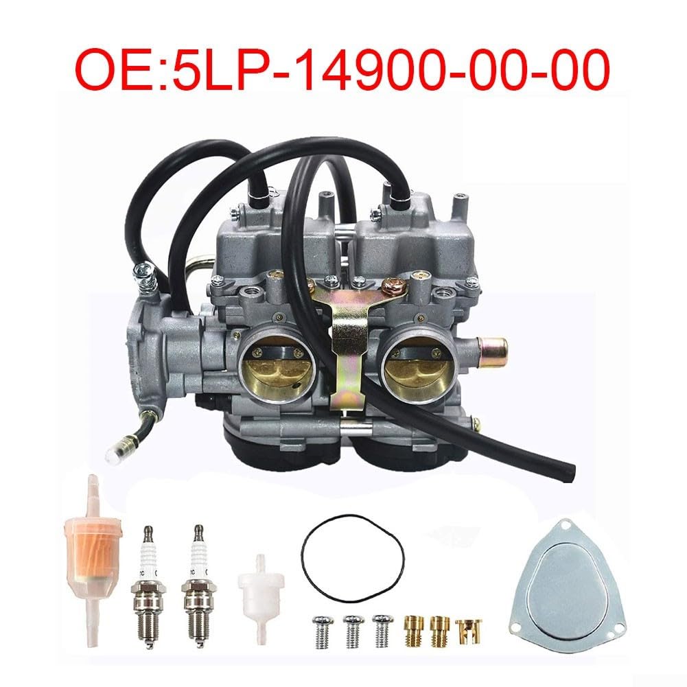 Set di ricostruzione carburatore 5LP-14900-20-00 per YFM660R per ATV per quad kit di riparazione sistema di alimentazione ad alta durata montaggio diretto