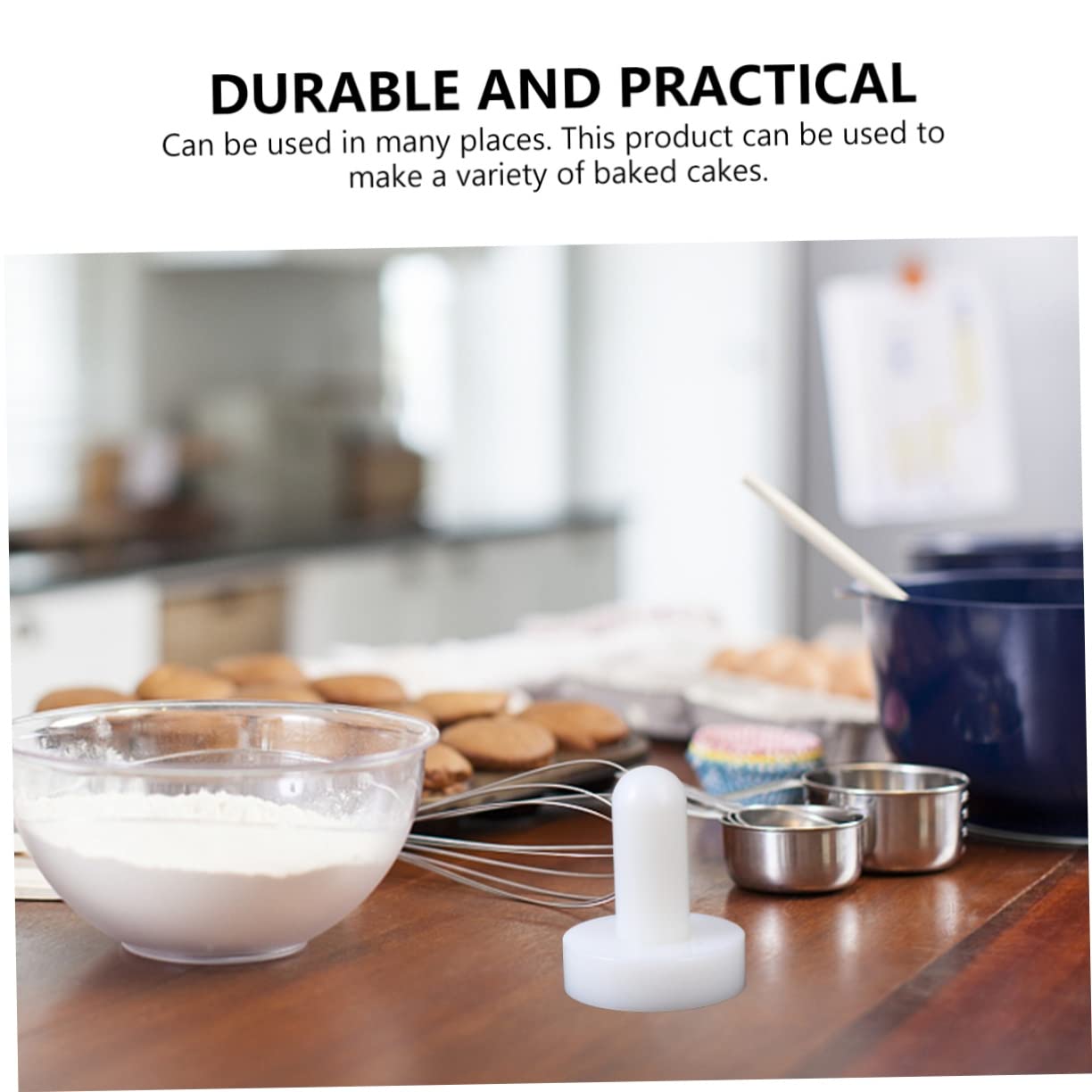 LABRIMP 3piezas Prensa para Tartas y Herramienta Práctica De Repostería Utensilio De Presión para Tartas y Pasteles para Profesional y Personal