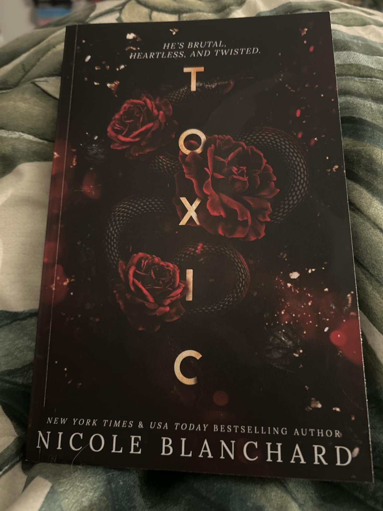 Toxic A Dark Romance Blanchard, Nicole Books