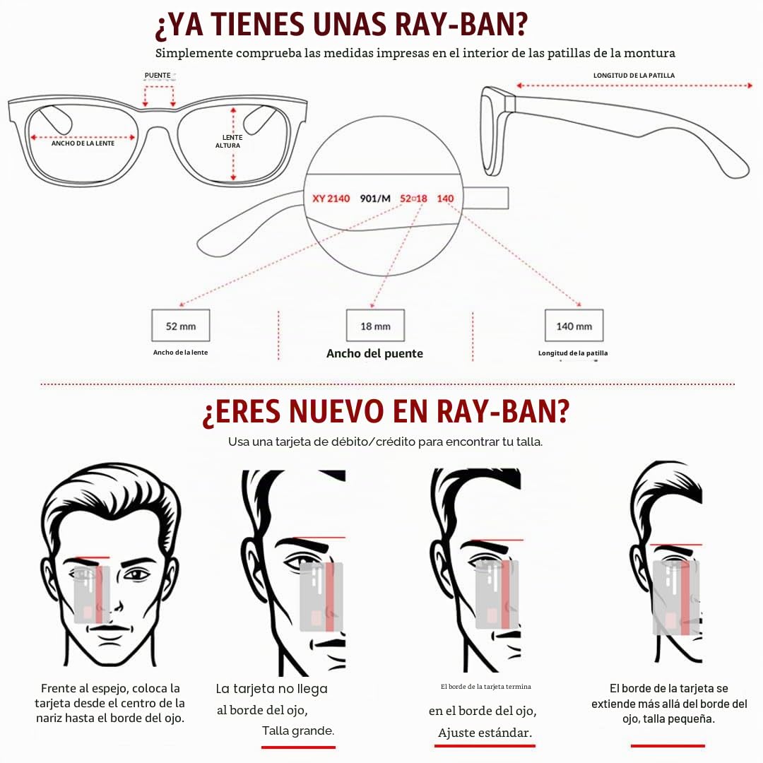 Ray-Ban Mod. 4147 Gafas Hombre