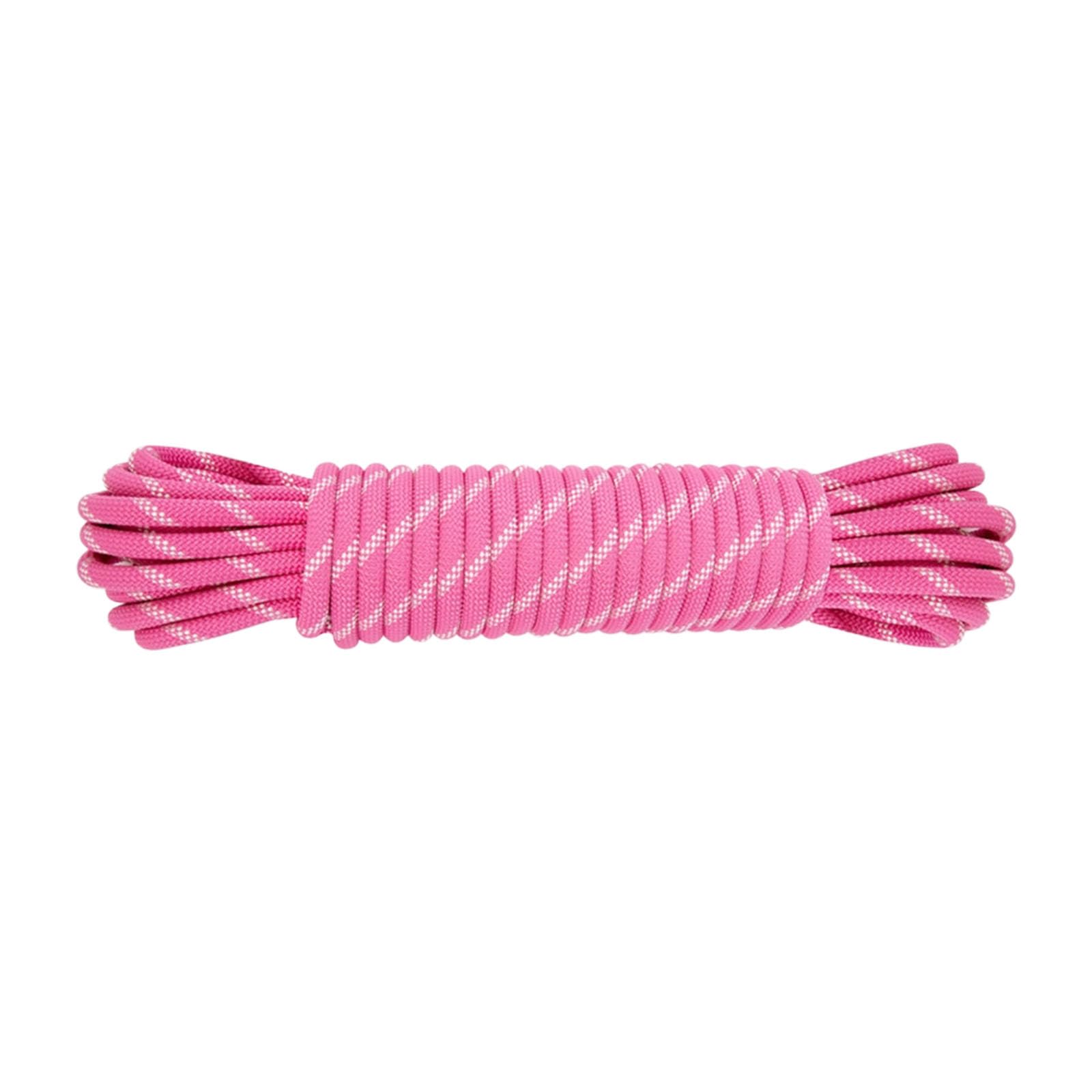Household Climbing Rope Outdoor Emergencies Rope Wear Resistant High Strengths Hiking Accessory Tool Quick Lanyards Camping Climbing Gear Survival Equipment Paracord