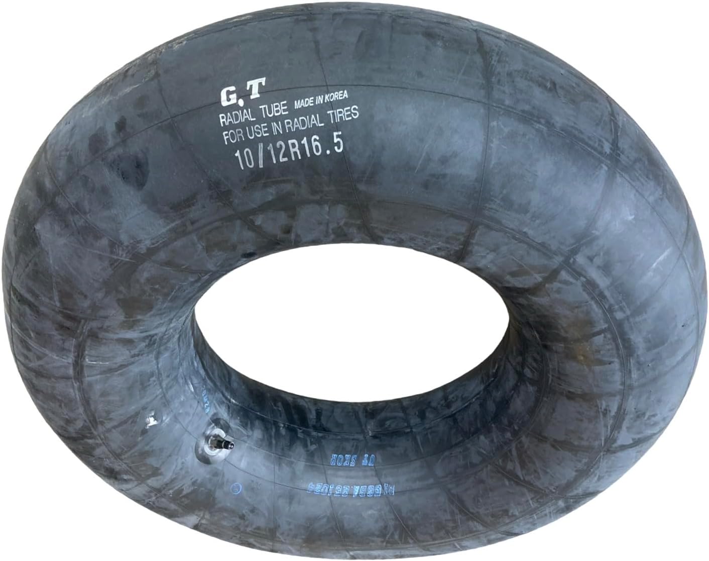 Tire Tube with TR15 Valve stem for 10-16.5 & 12-16.5 Skid Steer Tires - Fits 5/8" Hole - .625" Valve Hole