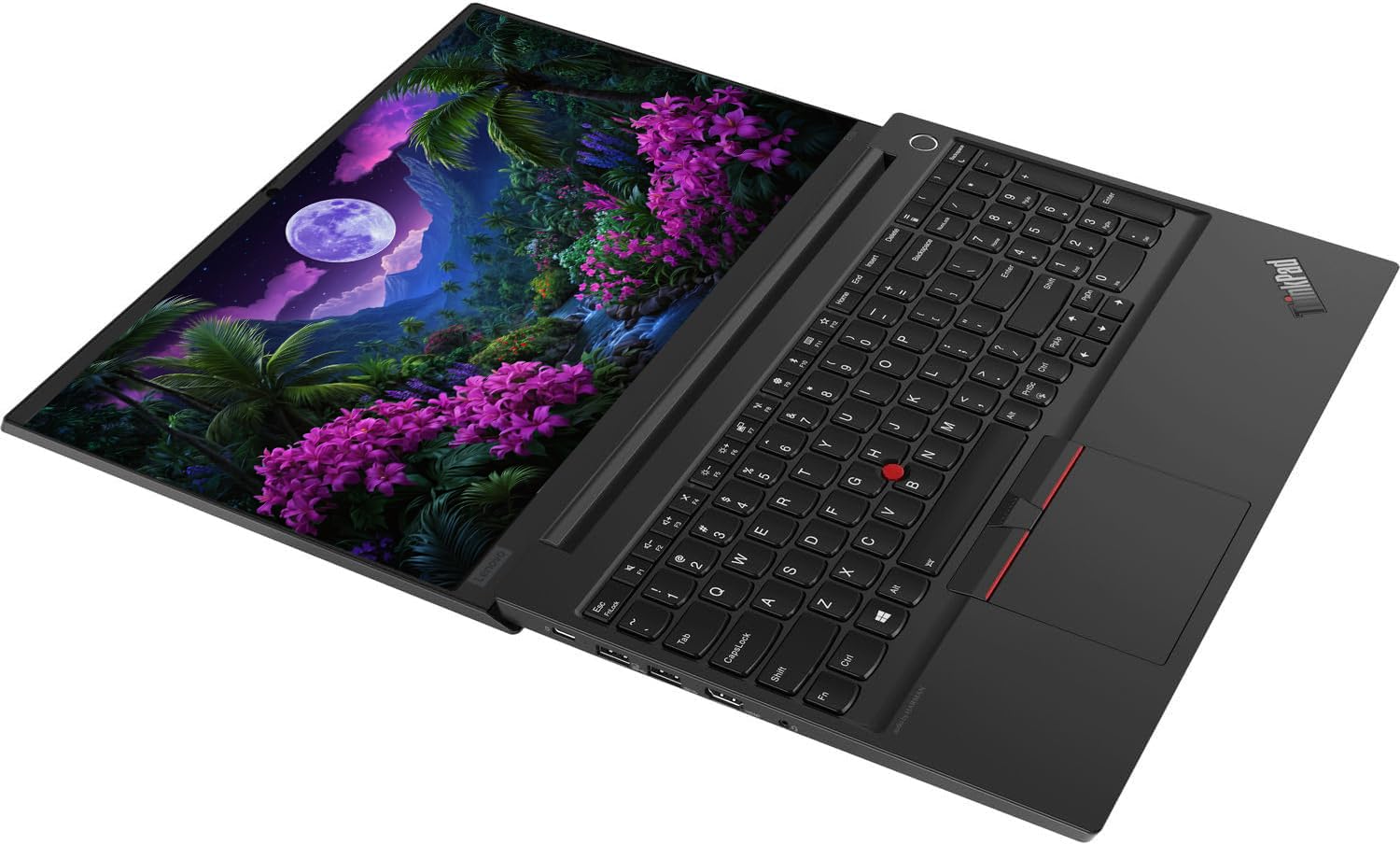 Lenovo Thinkpad E15 Gen 1 Laptop Business, 15,6 pollici FHD (1920 x 1080), Intel Core i5-10210U, 16 GB RAM, SSD da 256 GB, tastiera giapponese (QWERTY), Windows 11 Pro (ricondizionato)