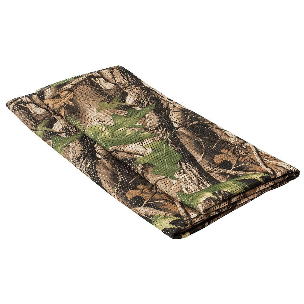 LOOGU arpillera de camuflaje, tela de malla para protección solar de camuflaje de privacidad, cubierta de red de camuflaje, arpillera para jardín, camping, caza, persianas - varios tamaños y diseños
