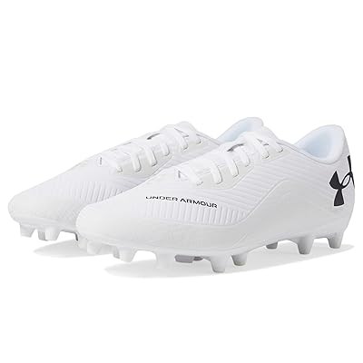 Under Armour Shadow Select 2 Football Cleats Cleated Shoes White/White Clay/Black
