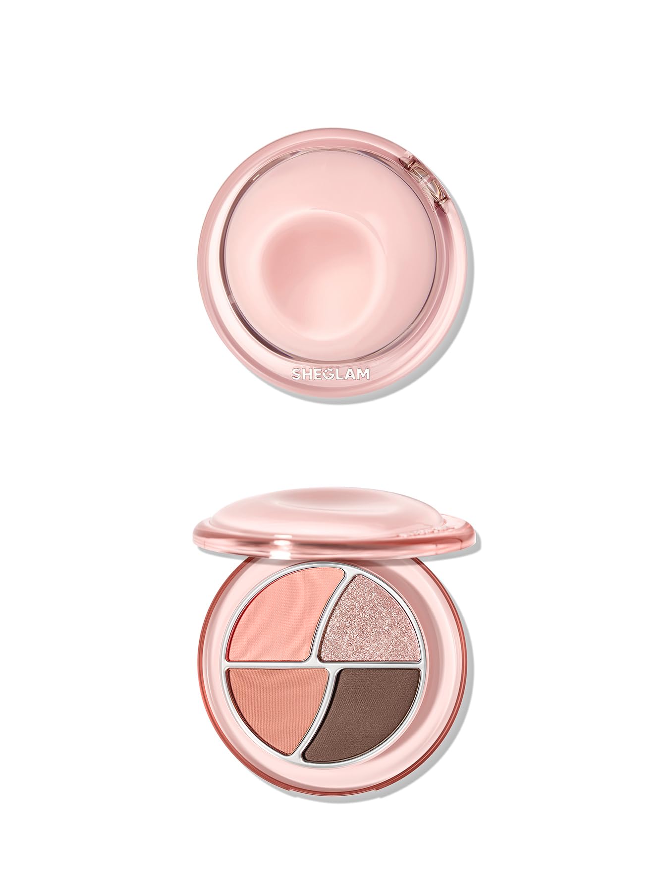 SHEGLAM Daydreamer Mini Palette 4 Colors Eyeshadow Palette - Pillow Fluff, 110 g (Pack of 1)