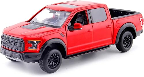 Motormax 79344RD 1: 27 W/B - Ford F-150 Raptor 2017, rojo