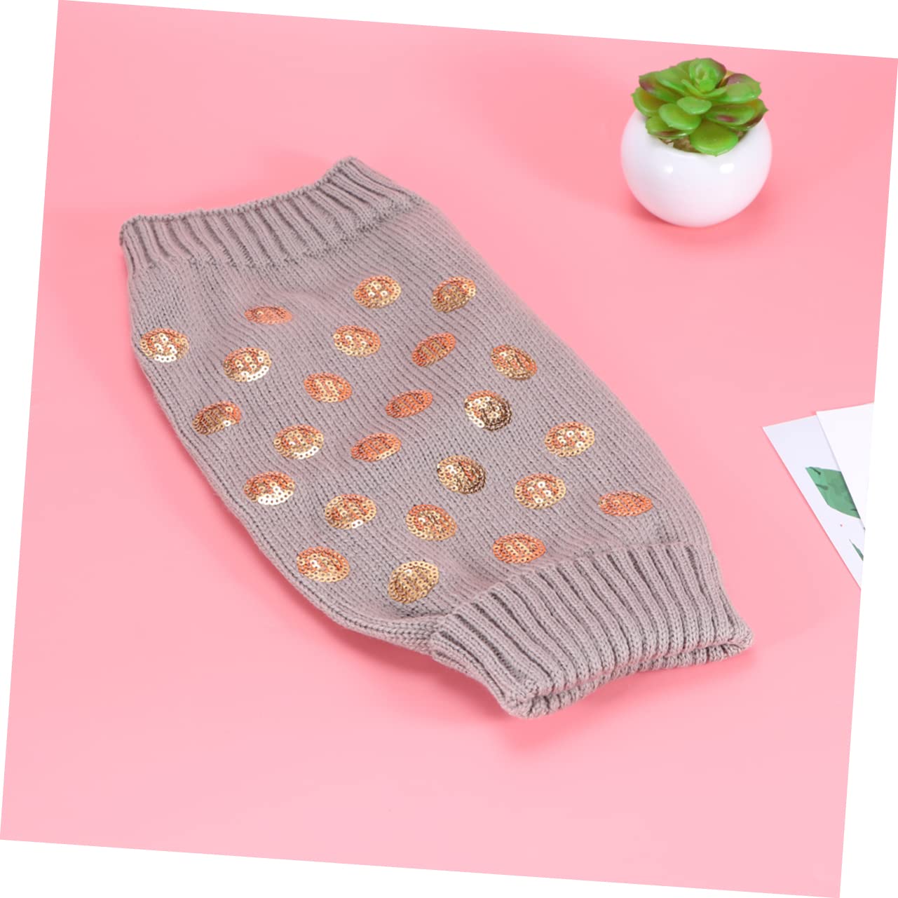 Sosoport 3 Piezas suéter para Mascotas presentes Originales Dog Coat suéteres para Perros Grandes suéteres de de Halloween para Perros Grandes Ropa suéter de Raya