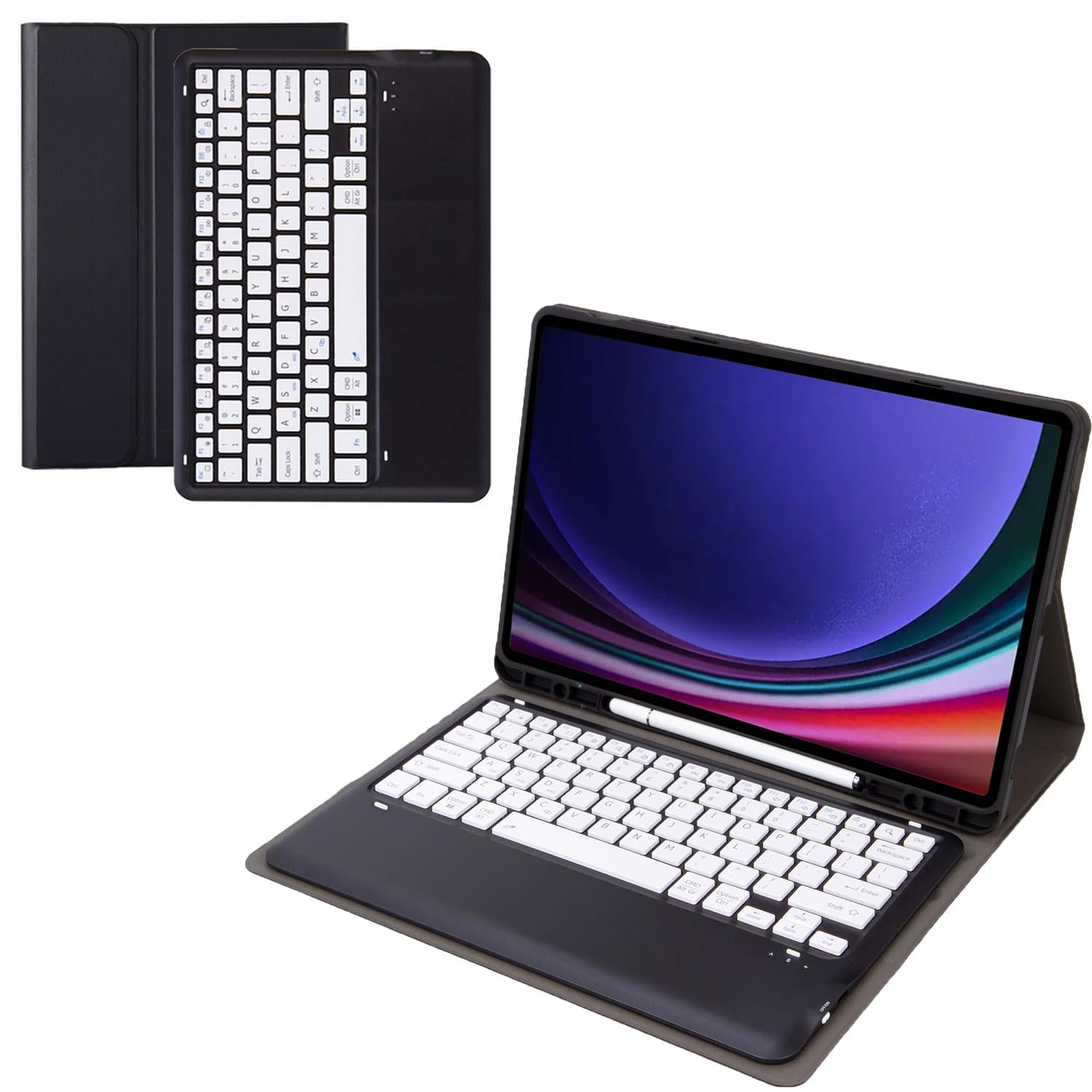 Amazon | Galaxy Tab S9 FE+ 5G キーボード Galaxy Tab S9 FE+ 5G 