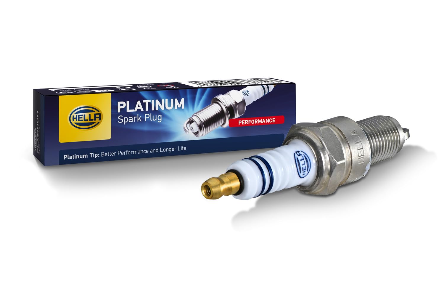 HELLA 8EH 188 705-121 Spark Plug - Platinum PH7RC-8 - Spanner size: 20,8 - Thread Length: 19mm - Electrode Gap: 0.8mm