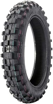 MMG Tire 2.75-10 P91 Off-Road Dirt Bike Mini Motorcycle - Rear - Knobby Soft/Intermediate Terrain