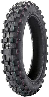 MMG Tire 2.75-10 P91 Off-Road Dirt Bike Mini Motorcycle - Rear - Knobby Soft/Intermediate Terrain