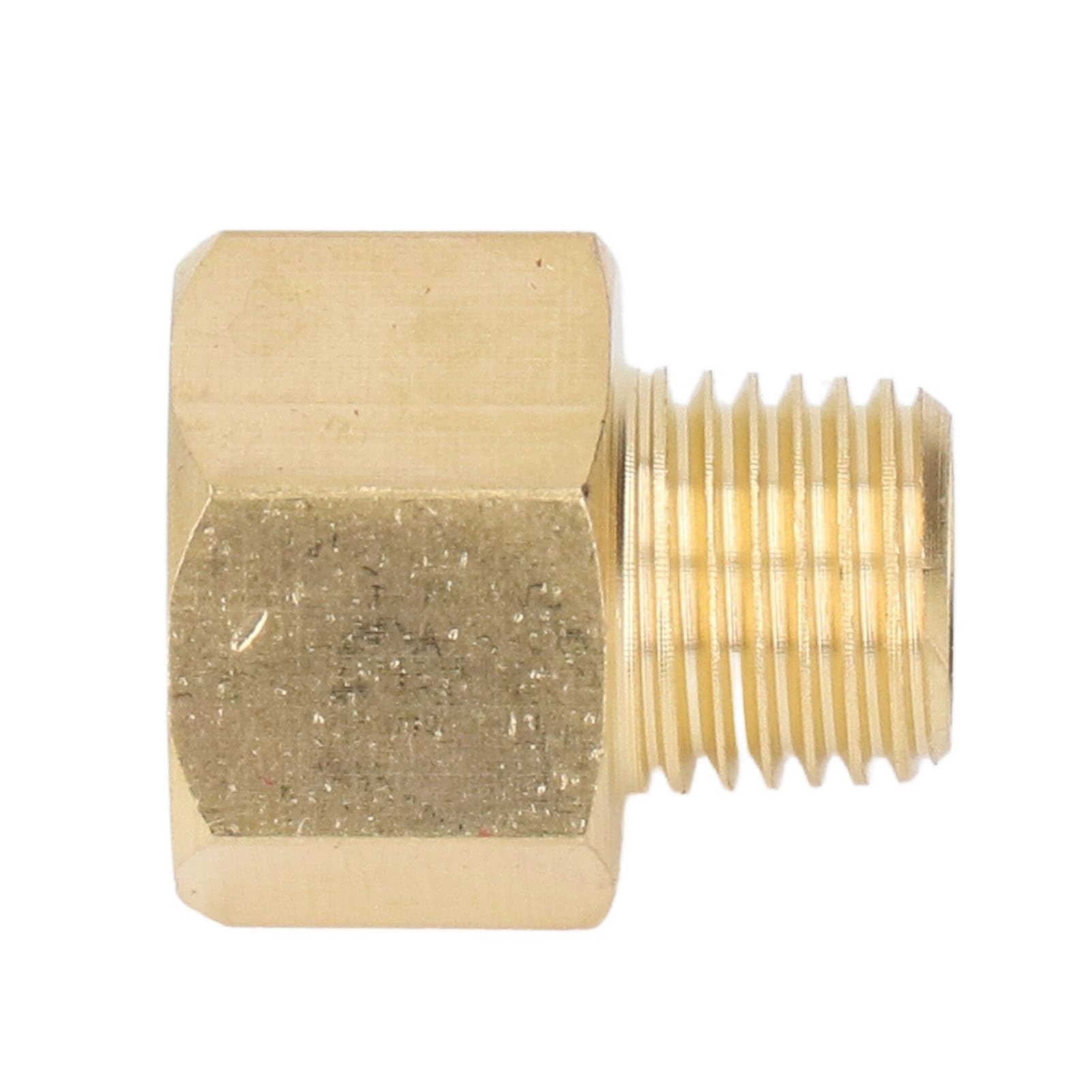 BORDSTRACT 10 raccordi per tubi in ottone da 3/8 pollici NPT maschio