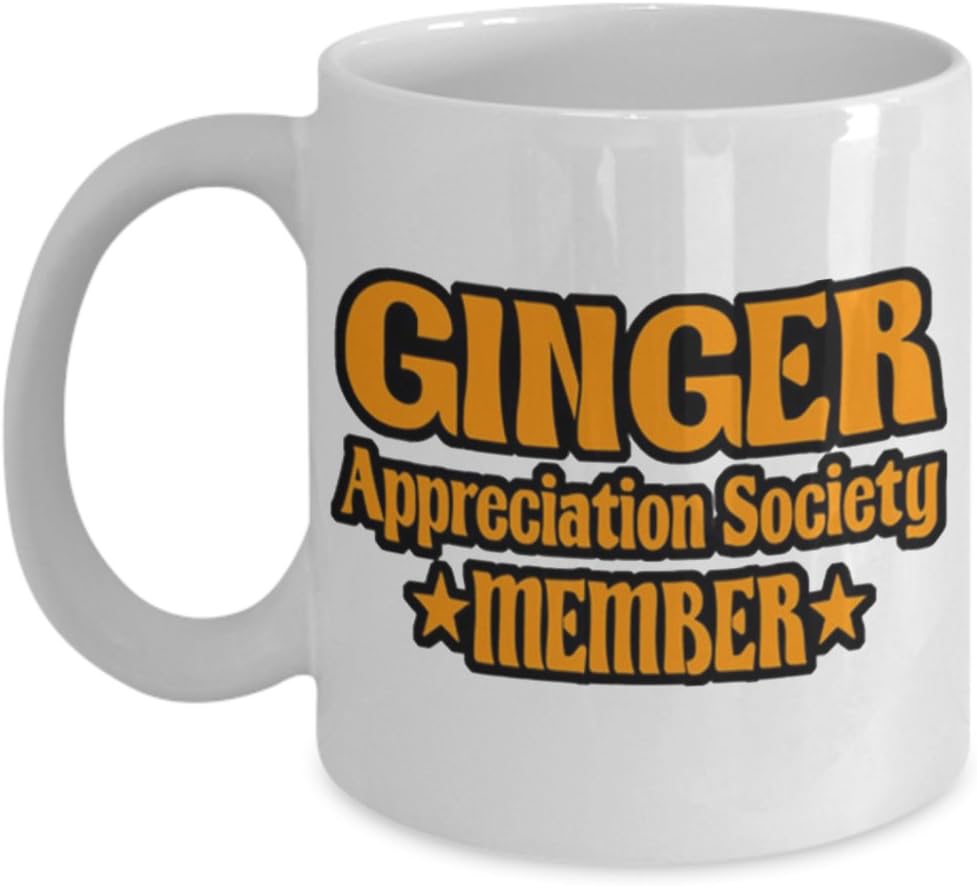 Ginger Appreciation Funny Ginger Hair Novelty Gift Mug Amazon.co.uk