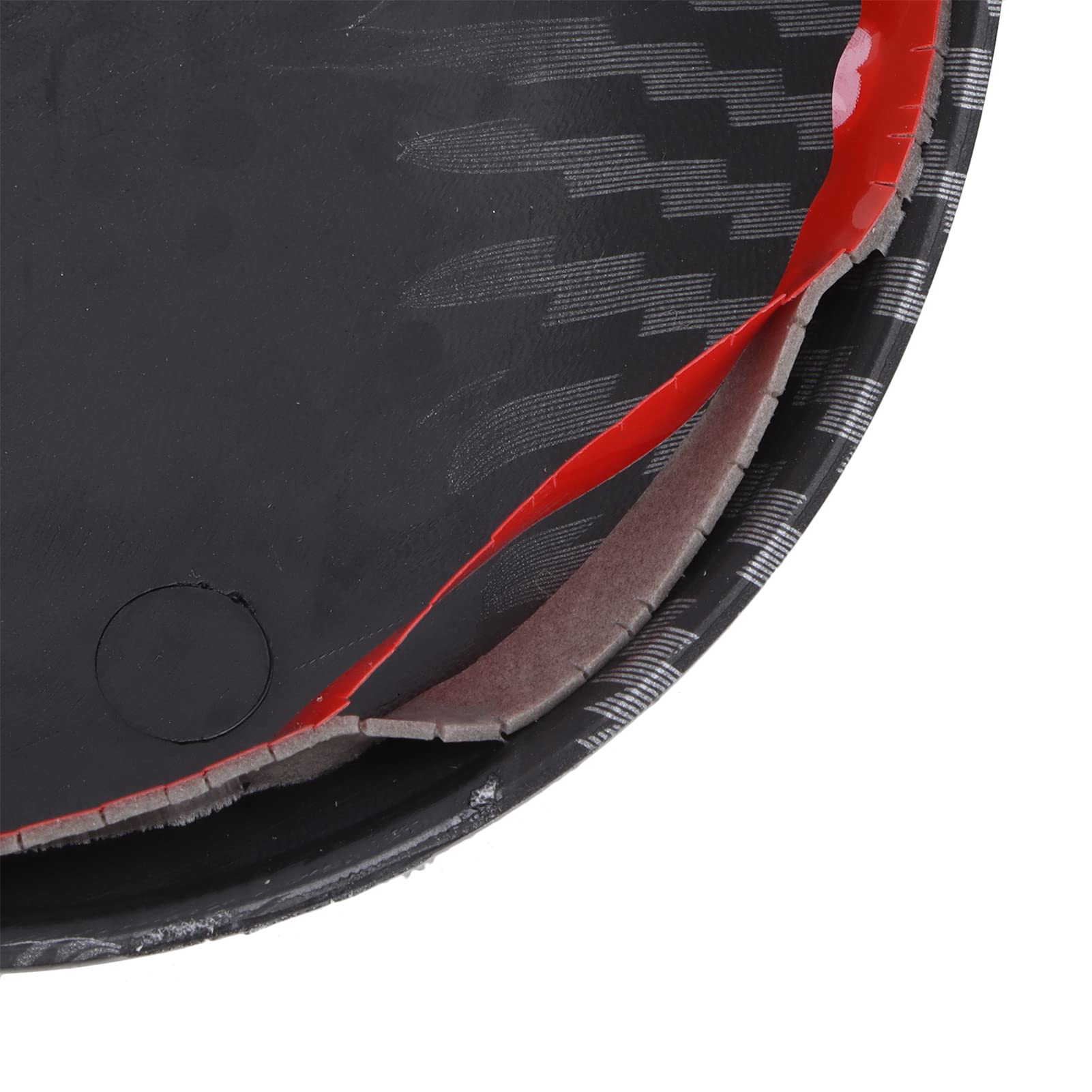 Akozon Finiture del Coperchio della Cornice della Presa D'aria della Presa D'aria Sul Lato Posteriore Stile Esterno Auto Sostituzione per Smart Fortwo/Forfour 453 2015-2021(Modello in carbonio)
