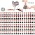 151Pcs/Set Tile Leveler Environmentally Friendly Reusable High Flatness Tiles Leveling System Adjustable Design for Building W-Alls