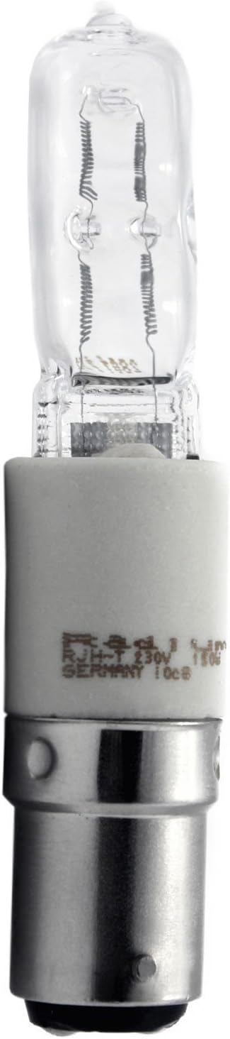 Radium 70watt SBC B15 Small Bayonet Cap Clear Halolux 22318632 [Energy Class F]
