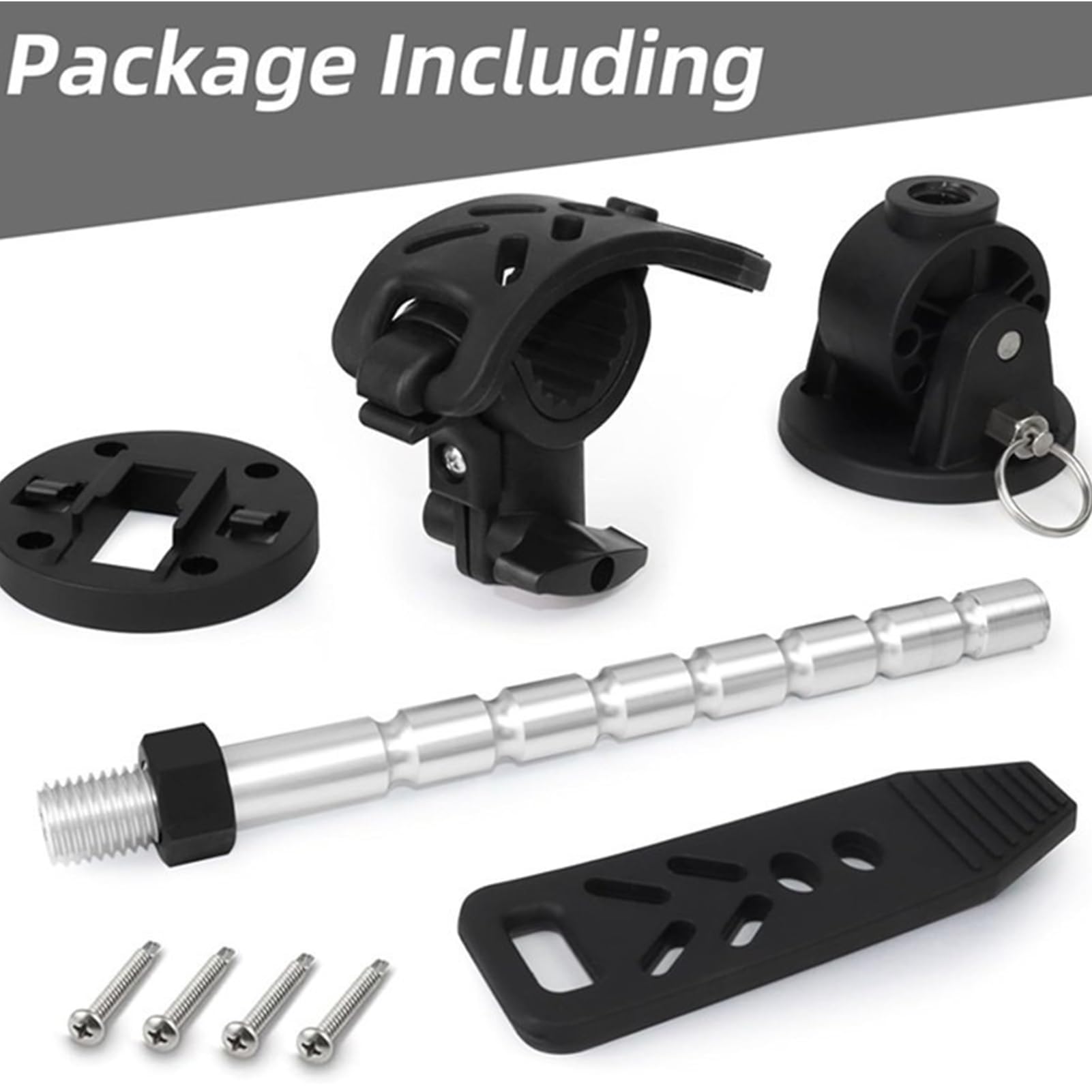 Supporto Stabilizzatore Motore Da A Tradina | Stabilizzatore Per Motore Da Traino Con Supporto,Accessorio Nautico Universale Barca Campeggio Auto Kayak E Yacht