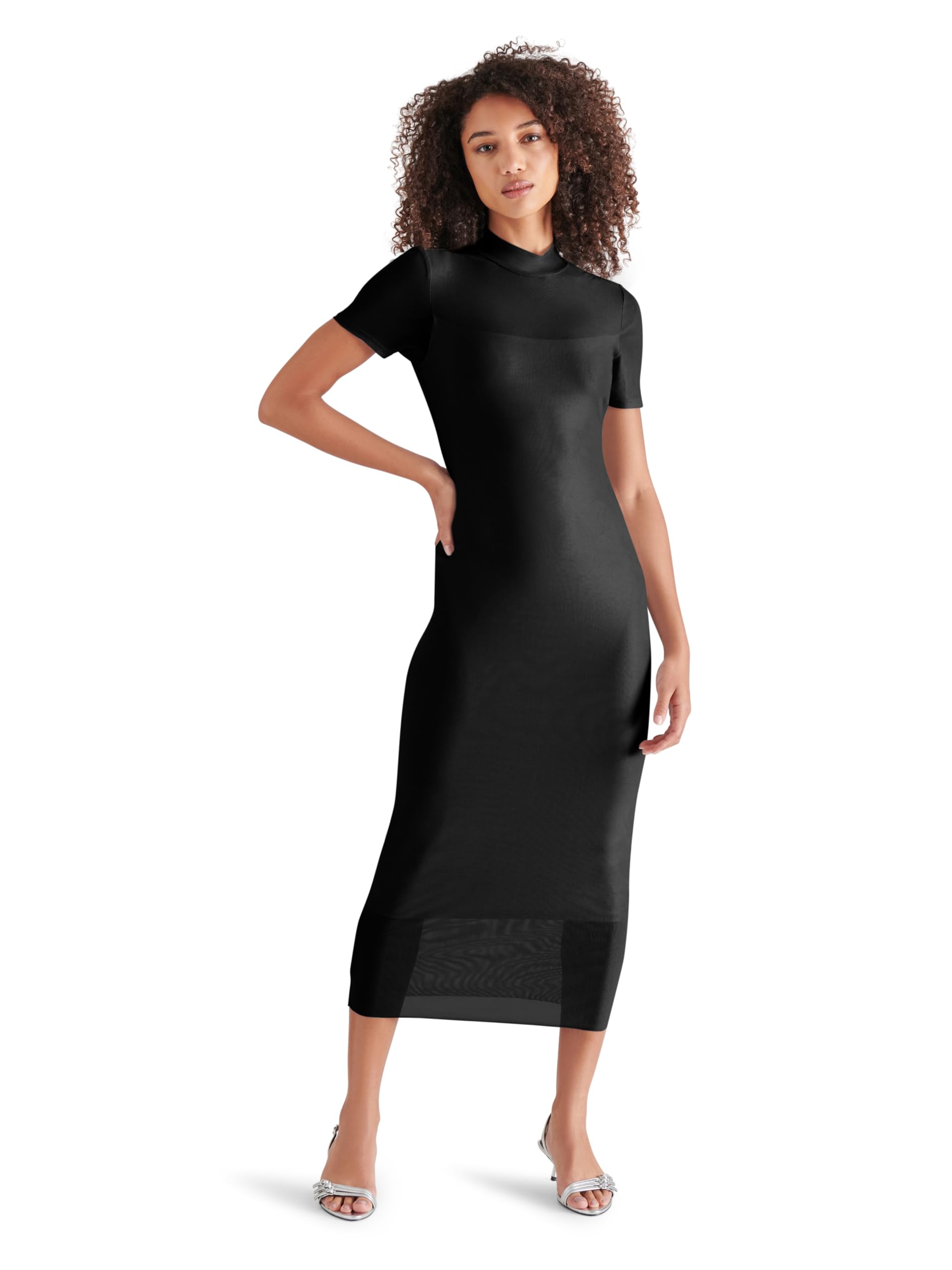 Steve Madden Apparel Viv Dress Robe de soirée décontractée Femme