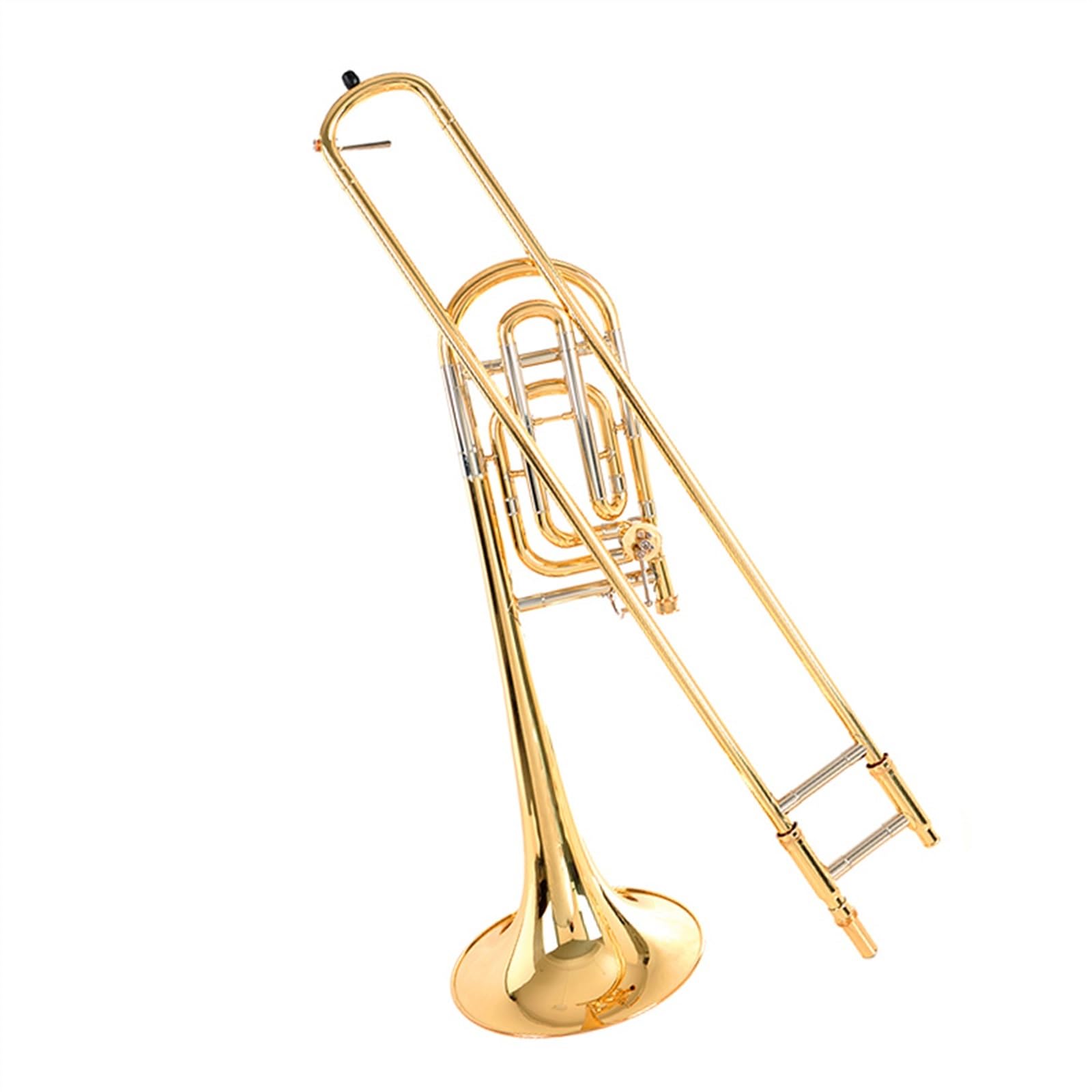 Trombones Instrumentos musicales Trombón Tenor De Si Bemol A Fa Transpuesto Para Que Los Principiantes Jueguen Y Prueben