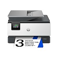 HP OfficeJet Pro 9120e 403X8B, Stampante Multifunzione a Getto d'Inchiostro A4 a Colori