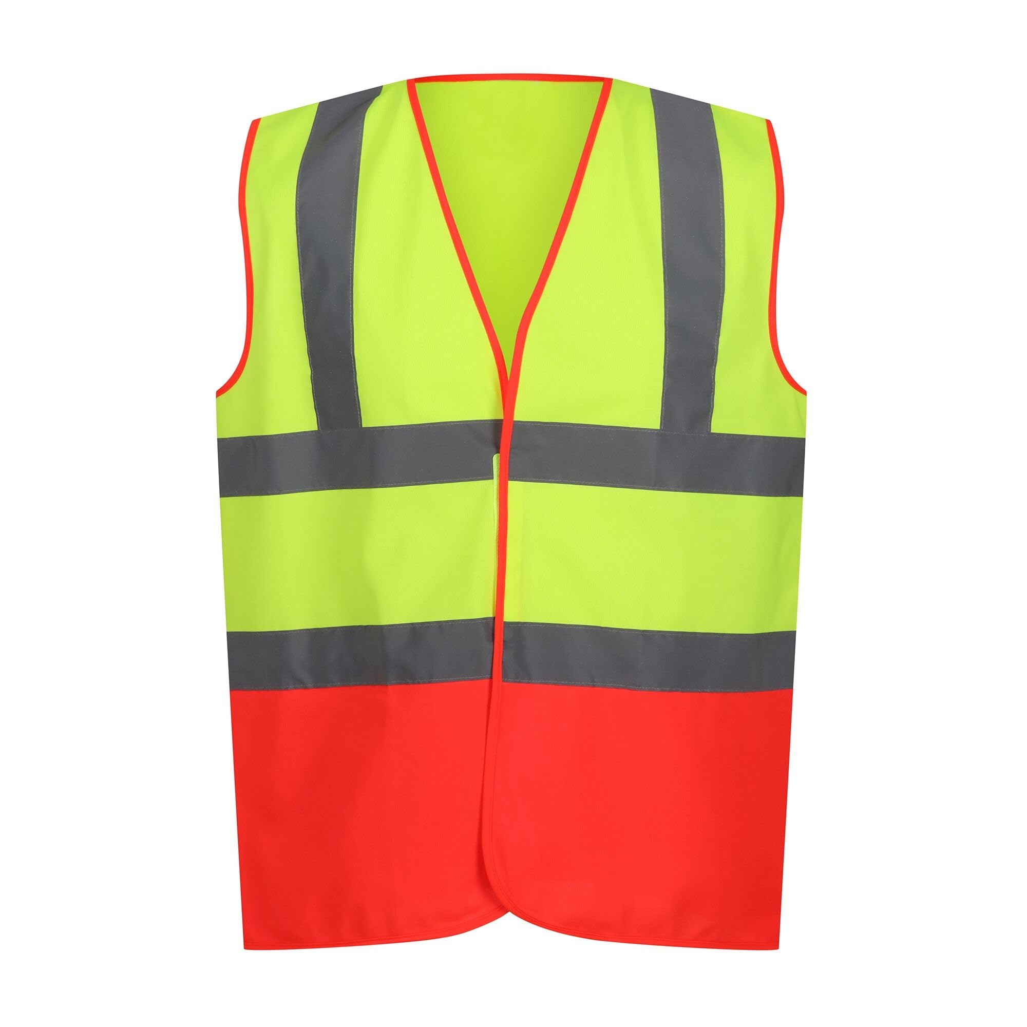 Regatta Professional Mens Pro Two Tone High Visibility Vest
