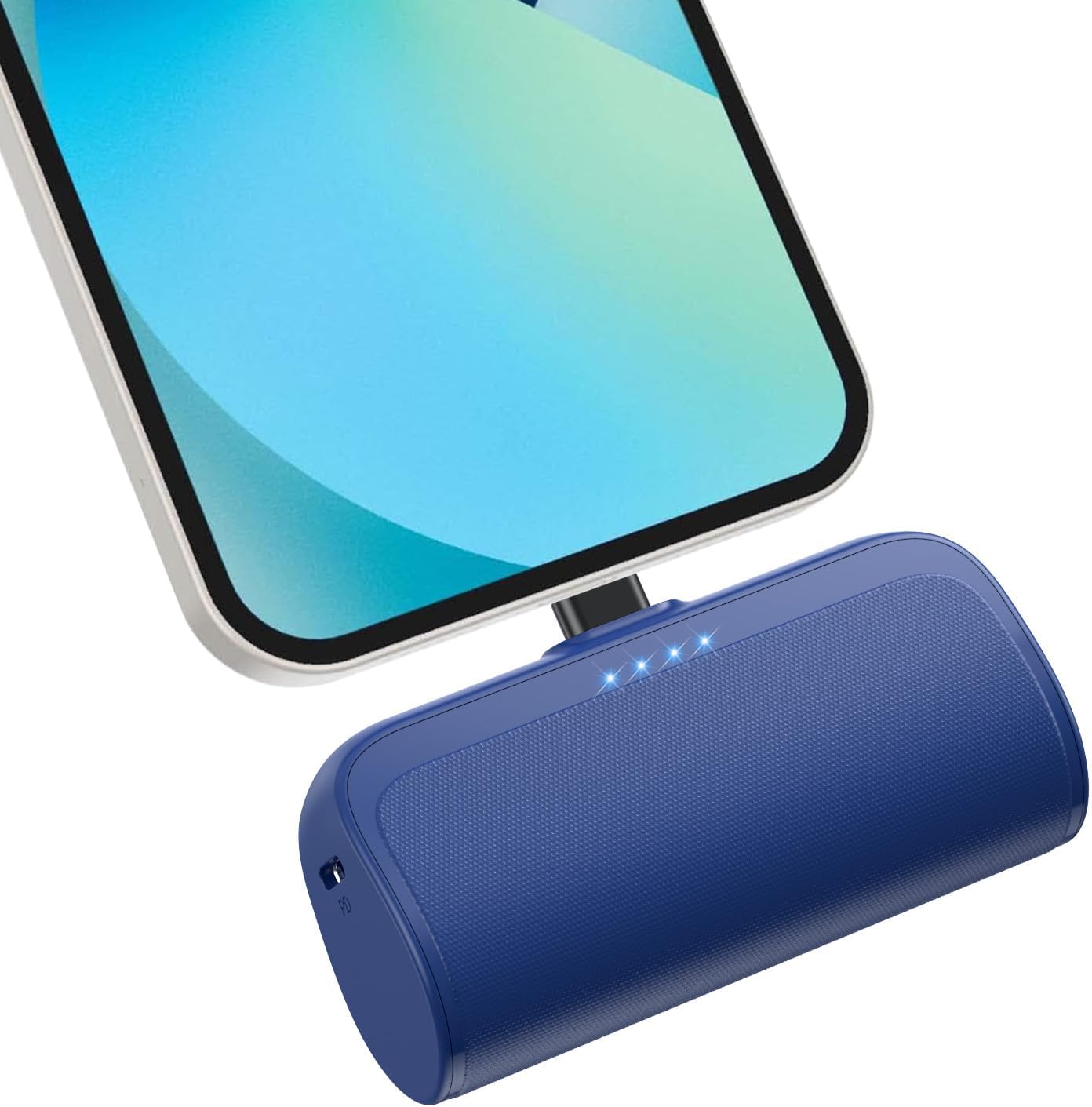 Mini Portable Charger Power Bank for iPhone,5200mAh