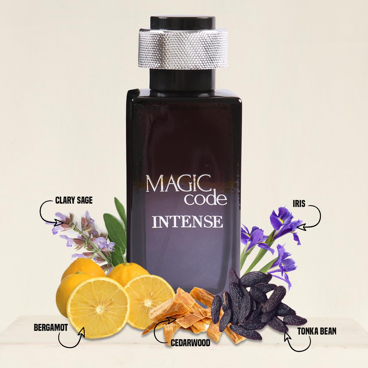 Le Grande Forever Spray Cologne - Eau De Toilette for Men - 3.4 fl.oz