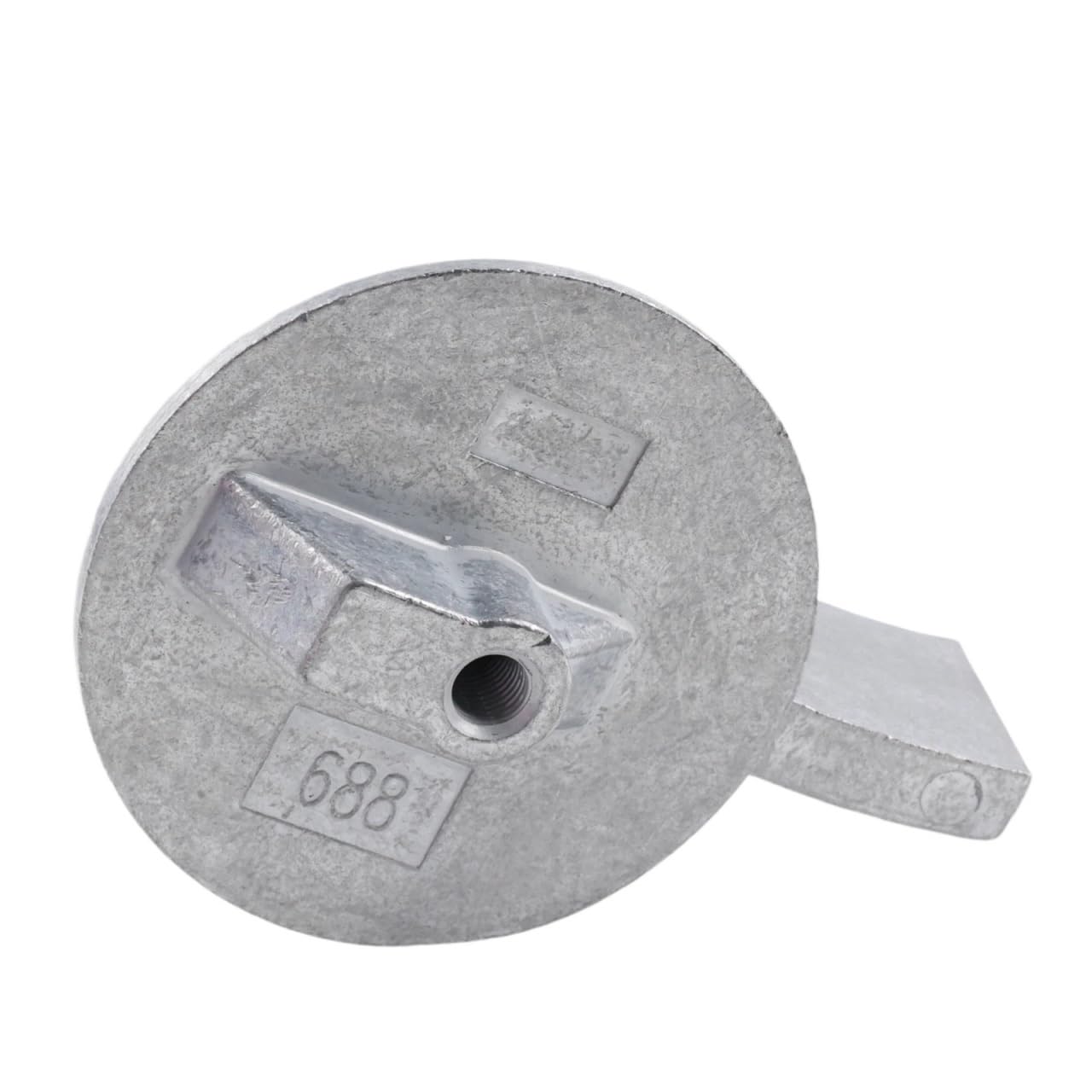 688-45371-02 6884537102 Anodo di zinco della linguetta assetto per Yamaha per CAMP per METAL- per motore fuoribordo DISTR 50-90HP