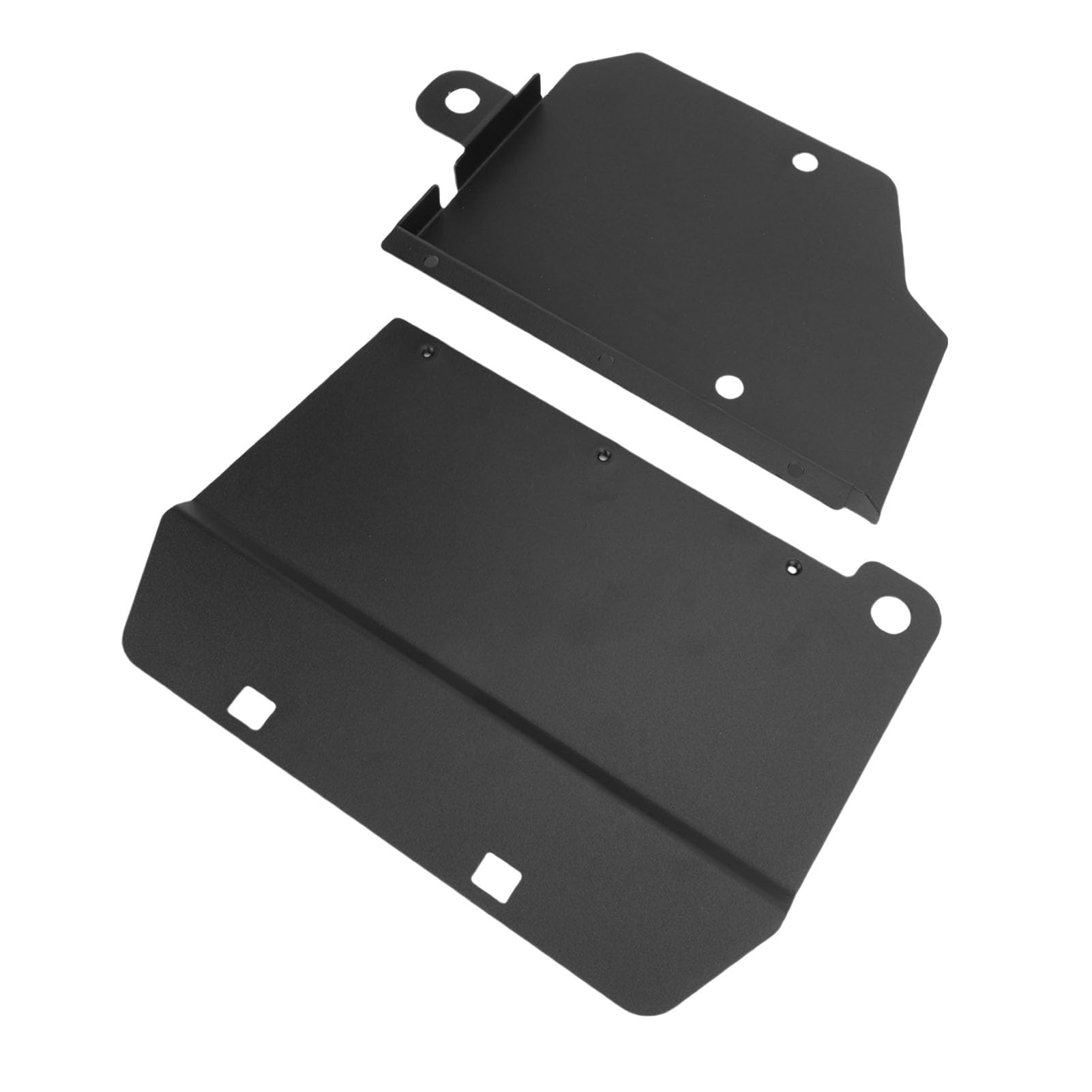 Cubierta protectora de cavidad debajo de la carrocería, aleación de aluminio, lado izquierdo, protección contra salpicaduras de rueda trasera, bajo nivel de ruido, fácil