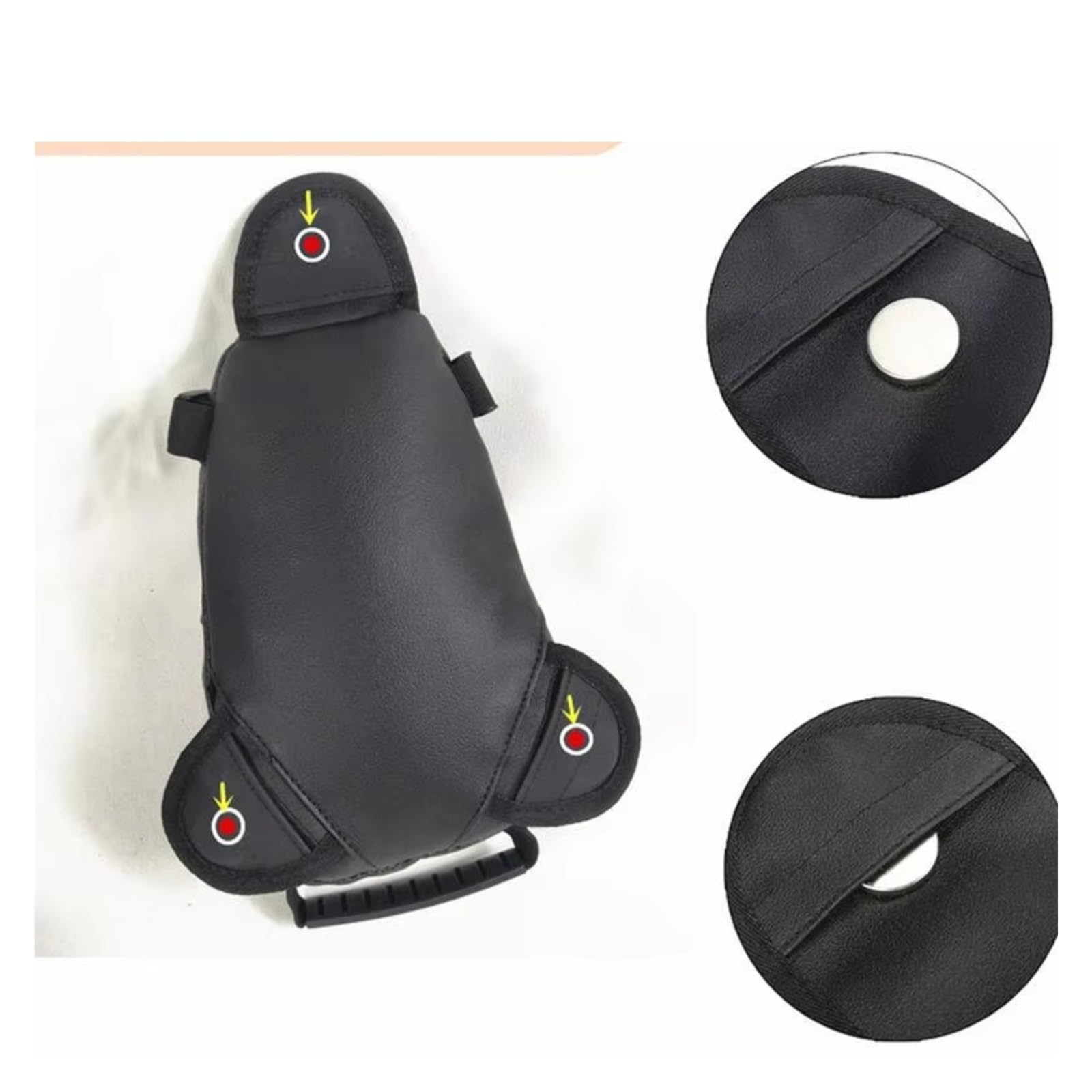 Borsa Serbatoio Magnetica Universale Moto Con Copertura Antipioggia Impermeabile Sella Per Navigazione Per Forte Fissaggio Motociclette Sacche Moto