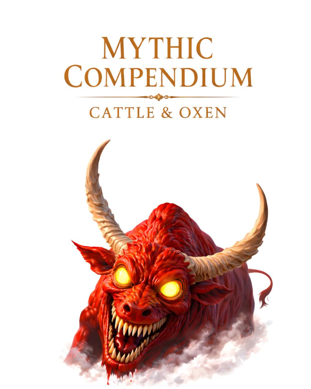 Mythic Compendium: Cattle & Oxen of Myth and Folklore