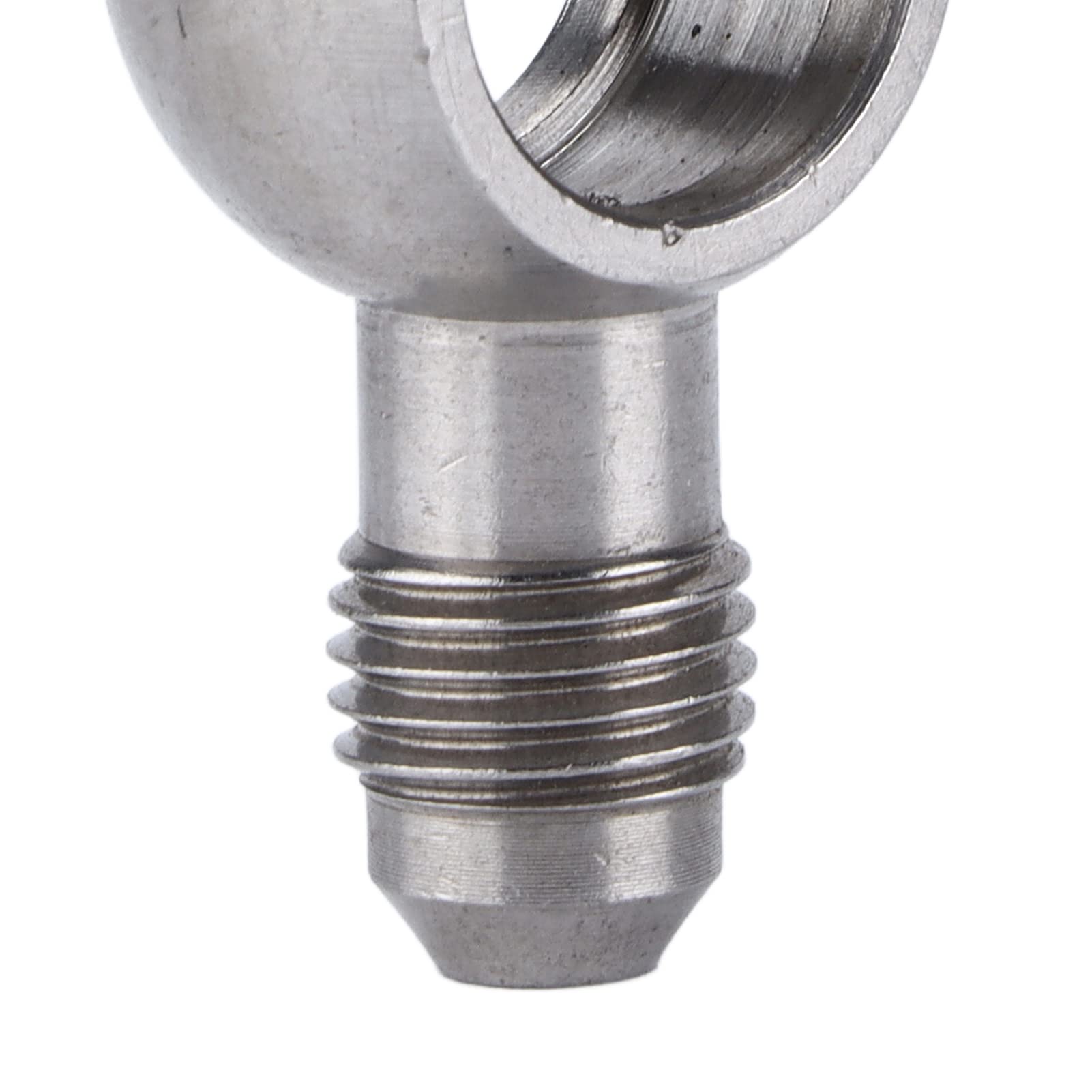 Turbo Flange Banjo Adapter Fitting 414?02101?006 4AN to M14 Stainless Steel Automobile Components