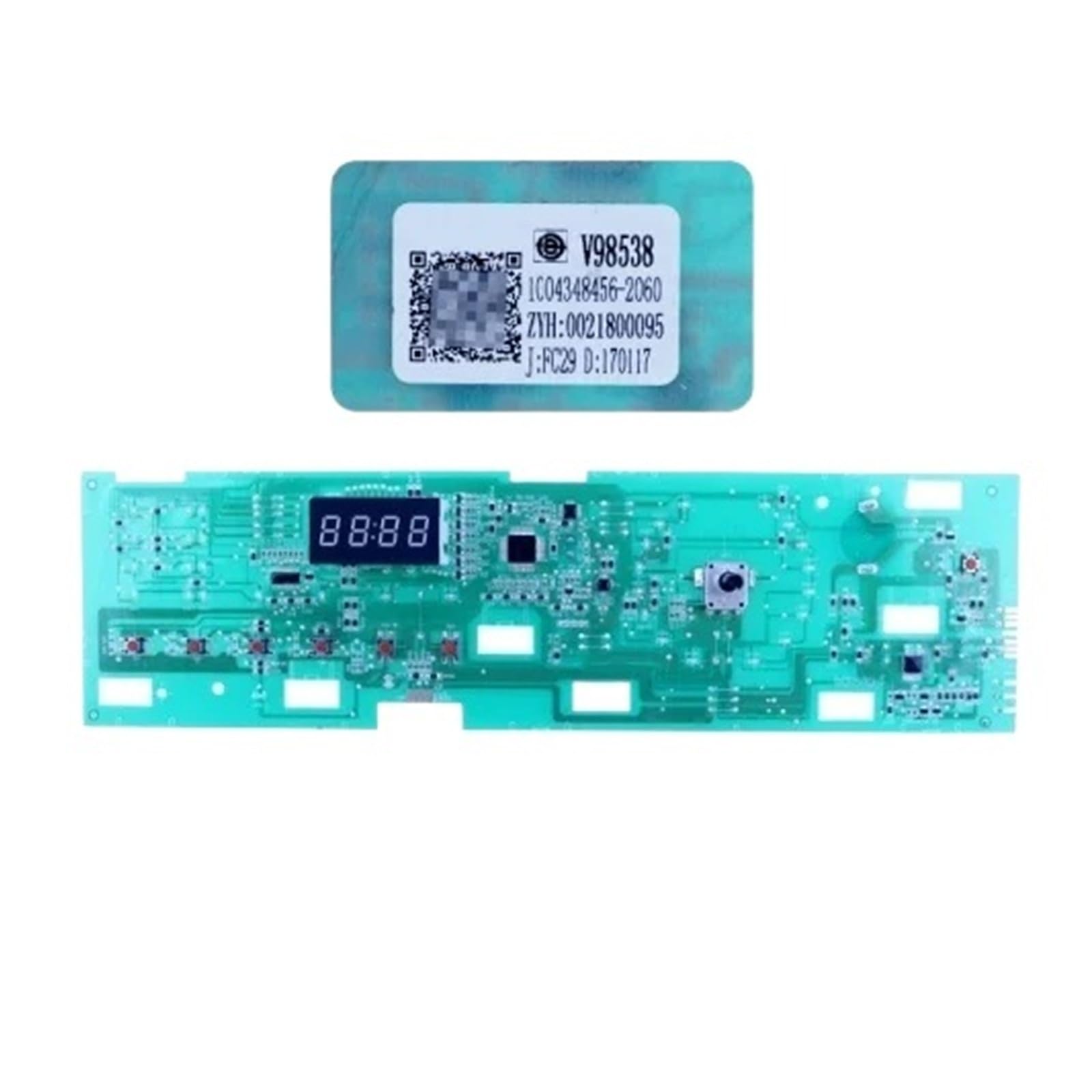 KONGLIE Compatible with Haier Drum Washing Machine Control Board 0021800095 L B E F C M K FA PCB Washer Parts(0021800095)
