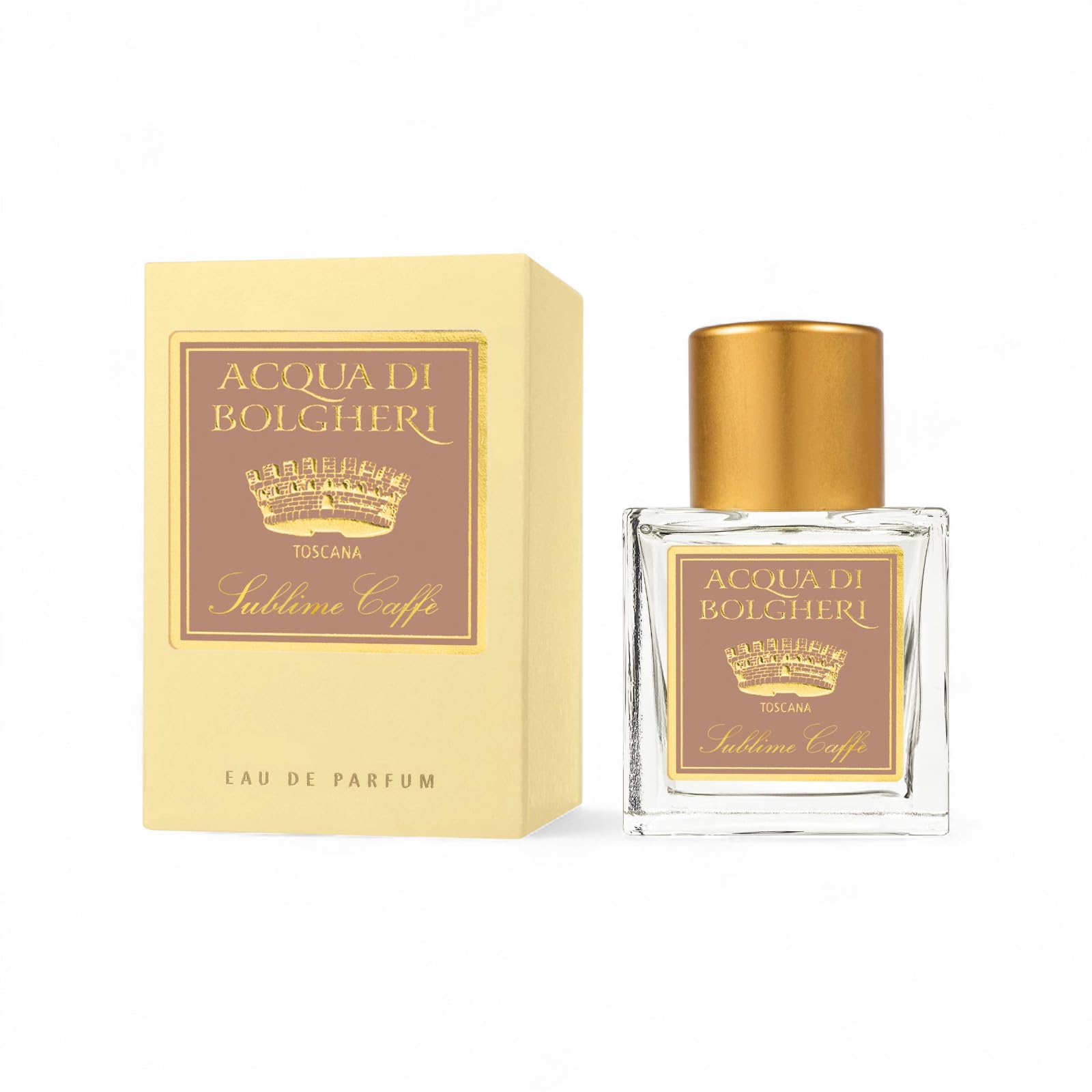 Profumo Fragranza Unisex Aromatico Gourmand SUBLIME CAFFE' 100ml