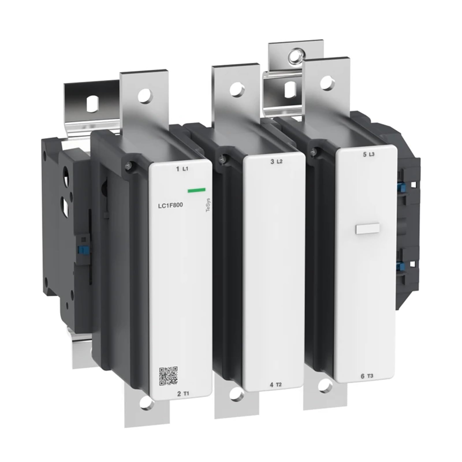 QRUYHBAJU LC1F800MW DC electromagnetic contactor 3P 3NO LC1-F800MW 800A Coil 220-230V DC